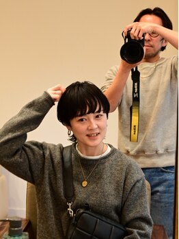 ステム(stem)の写真/似合う髪型を時間をかけてお客様と二人三脚で探します。