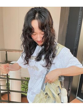 ウェイビーズ(WAVY'S) nature texture / perm