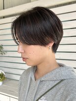リシェア(re.share)&nbsp;ショートボブ/ハンサムショート/前髪なしグレージュ