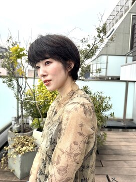 アミリアバイザザ(amiliea by ZA/ZA) ナチュラル丸みショート