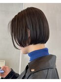 ボブミニボブショートショートボブワイドバング