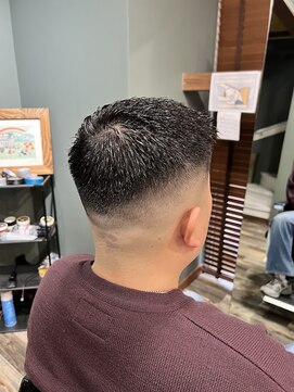 スタンドバーバー 柏(STAND BARBER) スペインカール/韓国マッシュ/スパイキーショート/柏/柏駅