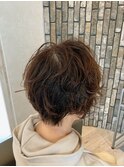 ボリュームアップUP！無造作ウェーブパーマ☆