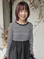 ディレクト(Direct) ショートボブハイライトレイヤーカットヘアセット髪質改善天文館