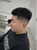 ダムディートウキョウ 心斎橋店(DAMDEE TOKYO)&nbsp;極道パーマ