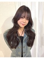 リト(riTo)&nbsp;20代30代オリーブグレージュくびれヘア韓国レイヤーロング