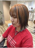 オレンジアンブレラ