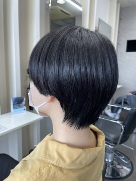 ラヴィリス バイ レム(Raviliss by rem) コンパクトショート ショートカット 髪質改善 奈良 桜井