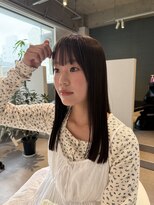 アム(amu)&nbsp;グレージュカラー/ベージュカラー/ブリーチなしカラー