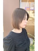 ワンレングスボブ