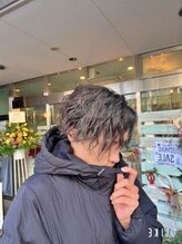 チャプター 千葉ニュータウン中央店(chapter) メンズパーマツイストスパイラルパーマメンズミディアム