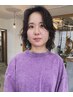 【イメチェン！機能性アップ】　カット+パーマ