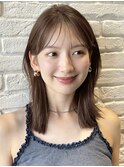 レイヤー/髪質改善/縮毛矯正/透明感カラー/前髪似合わせ