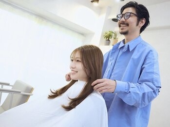 メイクリモ(make Limo)の写真/★ 7/1 NEW OPEN ★丁寧なカウンセリングで、あなたの"なりたい"を叶えます♪[本町/北浜/肥後橋]