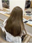 ブリーチなしオリーブベージュ