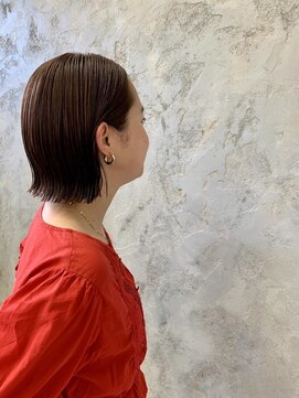 ルプラ ファシル(le-pla Facil) パツッとボブ