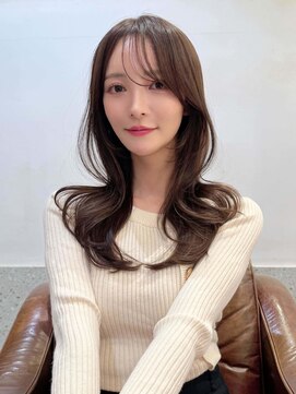 ミンクス ギンザ セントラル(MINX ginza central) ☆イメチェンホワイトブロンド外ハネボブ美髪ワイドバング