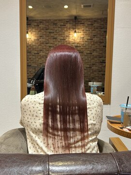 アンサー(answer) 髪質改善カラー