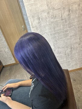 ダブ(DAB) 【鹿沼美容室/イルミナカラー/インナーカラー/白髪ぼかし】