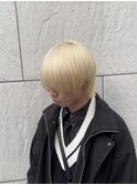 ハイライト/マッシュパーマ/ウルフ/アッシュブラック/渋谷駅