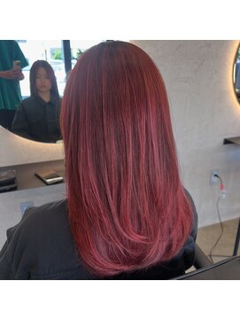 エイト チャタン 沖縄北谷店(EIGHT chatan) レッドカラー