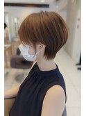 立体感丸みショート/小田急相模原/相模大野