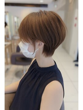 ロハスバイケンジ(LOHAS by KENJE) 立体感丸みショート/小田急相模原/相模大野