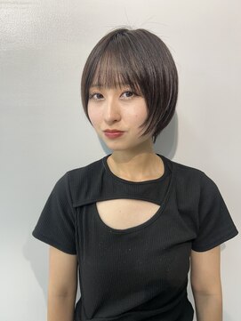 ヴェイン 渋谷(vain) コンパクトショート 似合わせショート