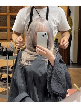 スリー(three) ハッシュカット