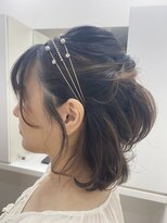 カットハウス ニューヨーク(CUT HOUSE NEW YORK)&nbsp;ハーフアップ