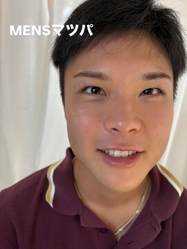 エアグローヴォルツー(air glow vol.2) メンズまつ毛パーマ