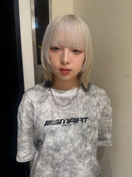 シピレアノバイブレス(shipi. le'ano by brace) 【maria】end color/デザインカラー/ブリーチ/ダブルカラー