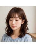 ふんわりデジタルパーマ　20代 30代 40代 50代 60代