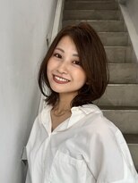 クロト(Clotho) レイヤー/セミロングボブ髪質改善縮毛矯正白髪ぼかしショート