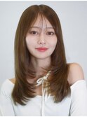 20代・30代_髪質改善_ナチュラルストレート