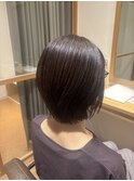 大人の艶ボブ