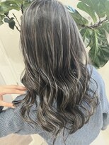 ヴィフ 大船(VIF) バレイヤージュ/ハイライト/ダブルカラー/ケアブリーチ/ボブ