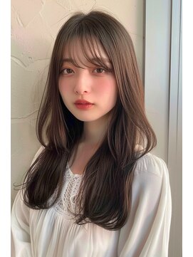 ルアナ(Luana) 顔まわりレイヤーハニーピンクスタイル