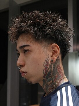 フィフス 神南(fifth) 渋谷スパイキーショートアップバンクショートツイストパーマ30代