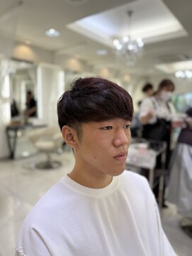 クオリス 赤塚店(QUALIS) 秋◎20代30代社会人向け清潔感マッシュ
