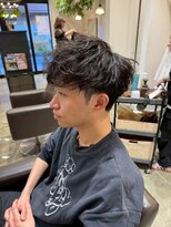 コスタ オブ リシェール(The COSTA of RICHAIR)&nbsp;マッシュショート/ツイストスパイラルパーマ/メンズカット/越谷