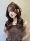 □ 韓国大宮顔周りレイヤーカットハッシュカット髪質改善