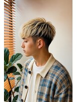 コポル(Copol)&nbsp;メンズカット×伸びかけカラー活かしカット