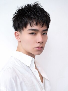 エフエム 明大前(FM) バーバー　刈り上げショート/アップバング/フェードカット