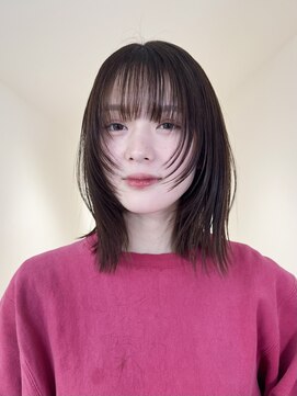 アイトーキョーエス 渋谷(AI TOKYO S) 小顔レイヤー/レイヤーボブ/ハッシュボブ