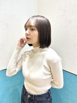 ロンド レグリーズ 立川(Lond leglise) マロンベージュ/ボブ/前髪/レイヤー/髪質改善/縮毛矯正/立川