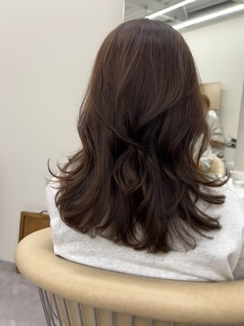 ピシェ ヘア デザイン(Piche hair design) ショコラブラウン×ミディアム