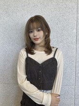 スミスアヴェダ(SMITH AVEDA)&nbsp;林 凛花