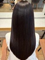 シルク バイ ルカ(SilQ by Luca)&nbsp;【ブリーチなしでこのツヤ！】ULTOWA×ナチュラルブラウン