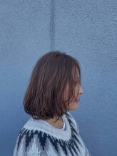 ユーヘン(uhem) ボブのばしかけカール